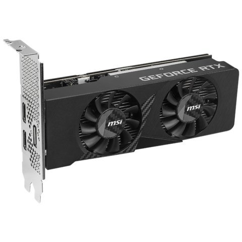 Видеокарта MSI GeForce RTX3050 6Gb LP E OC (RTX 3050 LP E 6G OC) - Видеокарты - Видеокарты