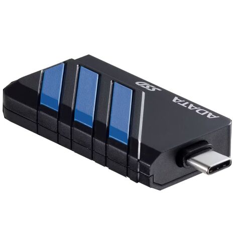 Накопитель SSD USB 3.2 2TB SC735 ADATA (SC735-2000G-CCBK/BU) - Внутренние SSD  - Внутренние SSD 