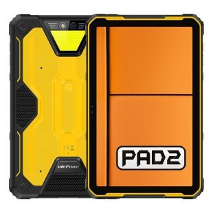 Планшет Ulefone Armor Pad 2 11" 8/256GB 4G Black-Yellow (6937748735717)