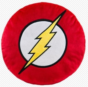 Мягкая игрушка Подушка DC COMICS Flash