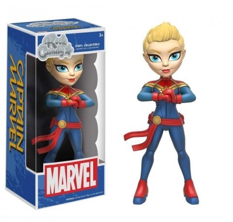 Фигурка Funko Marvel Rock Candy Captain Marvel фанко капитан Марвел -   -  