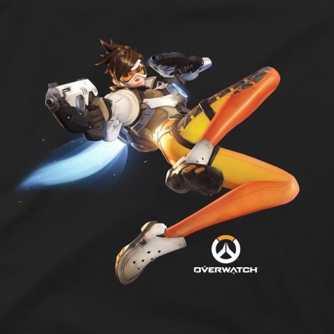 Футболка Overwatch The Cavalry's Here Shirt (размер L) -   -  