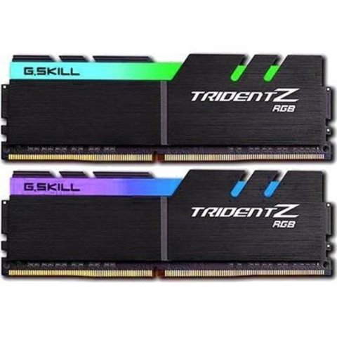Модуль памяти для компьютера DDR4 16GB (2x8GB) 3200 MHz Trident Z RGB G.Skill (F4-3200C16D-16GTZR) - Нулевой остаток (Feed)  - Нулевой остаток (Feed) 