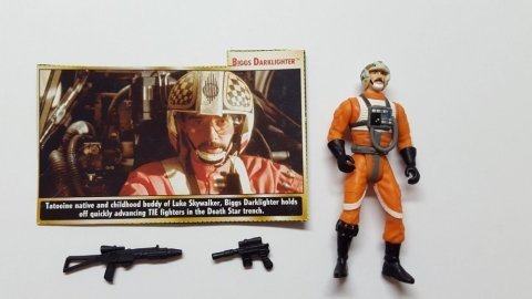 Фігурка Star Wars Biggs Darklighter Rebel X-Wing Pilot 10 cm - Фигурки, статуэтки - Фигурки, статуэтки