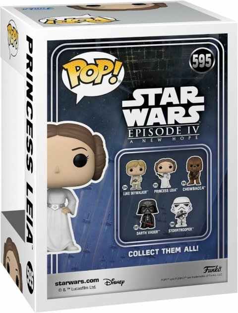 Фигурка Funko Star Wars Princess Leia Classics фанко Звёздные войны Принцесса Лея 595 - -
