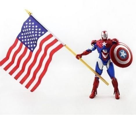 Фигурка Iron man patriot style Action Figure -   -  