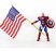 Фигурка Iron man patriot style Action Figure -   -  