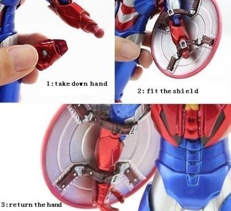 Фигурка Iron man patriot style Action Figure -   -  