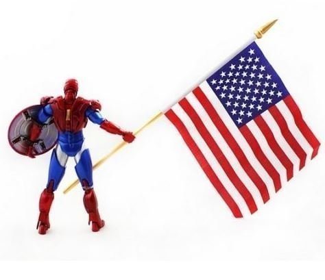 Фигурка Iron man patriot style Action Figure -   -  