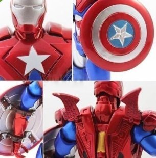 Фигурка Iron man patriot style Action Figure