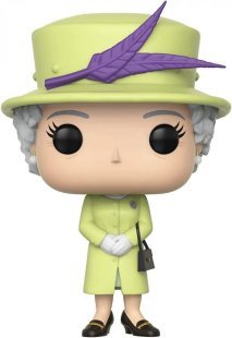 Фигурка Funko Royals Queen Elizabeth II Фанко Королева Елизавета II 01