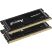 Модуль памяти для ноутбука SoDIMM DDR5 32GB (2x16GB) 5600 MHz Impact Black Kingston Fury (ex.HyperX) (KF556S40IBK2-32) - Модули памяти к ноутбукам - Модули памяти к ноутбукам