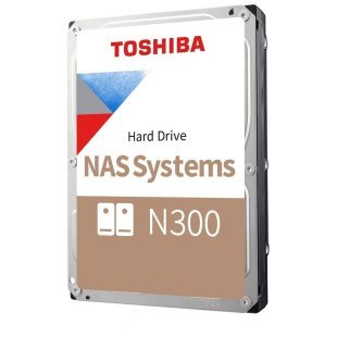 Жесткий диск 3.5" 18TB N300 Toshiba (HDWG51JUZSVA)