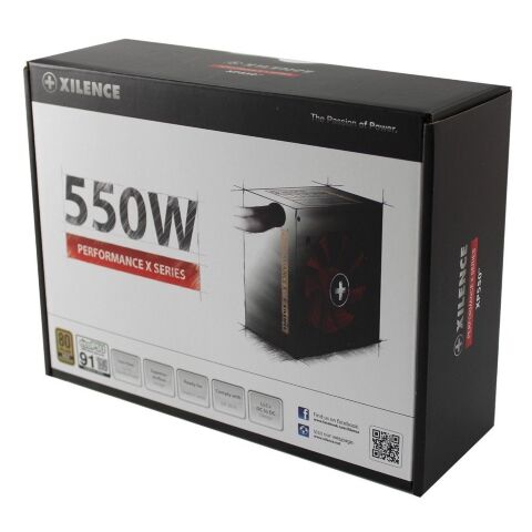 Блок питания Xilence 550W Performance X (XP550R9) - Нулевой остаток (Feed)  - Нулевой остаток (Feed) 
