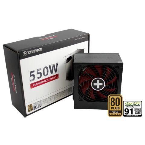 Блок питания Xilence 550W Performance X (XP550R9) - Нулевой остаток (Feed)  - Нулевой остаток (Feed) 