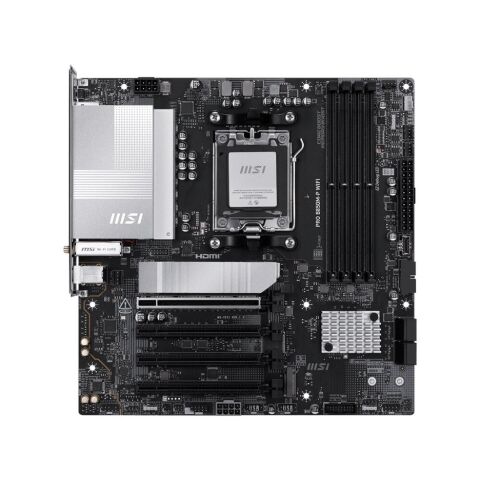 Материнская плата MSI PRO B850M-P WIFI - Нулевой остаток (Feed) - Нулевой остаток (Feed)