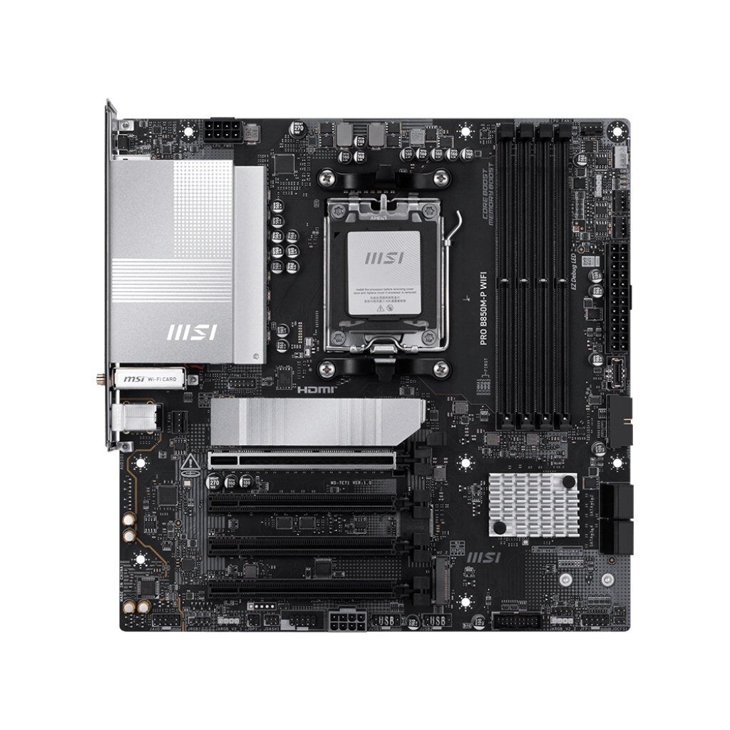 Материнская плата MSI PRO B850M-P WIFI