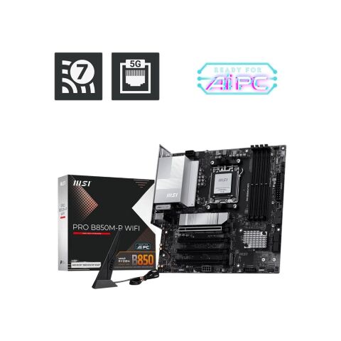Материнская плата MSI PRO B850M-P WIFI - Нулевой остаток (Feed) - Нулевой остаток (Feed)