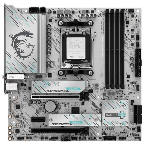 Материнская плата MSI B850M GAMING PLUS WIFI - Нулевой остаток (Feed)  - Нулевой остаток (Feed) 