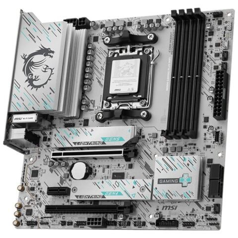 Материнская плата MSI B850M GAMING PLUS WIFI - Нулевой остаток (Feed)  - Нулевой остаток (Feed) 