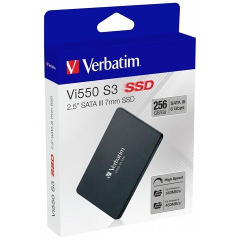 Накопитель SSD 2.5" 256GB Verbatim (49351) - Нулевой остаток (Feed) - Нулевой остаток (Feed)