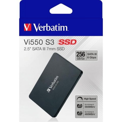 Накопитель SSD 2.5" 256GB Verbatim (49351) - Нулевой остаток (Feed) - Нулевой остаток (Feed)