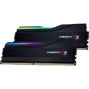 Модуль памяти для компьютера DDR5 32GB (2x16GB) 6000 MHz Trident Z5 RGB Black G.Skill (F5-6000J3636F16GX2-TZ5RK)