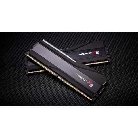 Модуль памяти для компьютера DDR5 32GB (2x16GB) 6000 MHz Trident Z5 RGB Black G.Skill (F5-6000J3636F16GX2-TZ5RK) - Модули памяти для компьютера  - Модули памяти для компьютера 