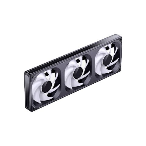 Кулер для корпуса JONSBO ZB-360BR Black - Вентиляторы к корпусам - Вентиляторы к корпусам