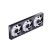 Кулер для корпуса JONSBO ZB-360BR Black - Вентиляторы к корпусам - Вентиляторы к корпусам