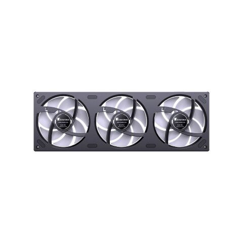 Кулер для корпуса JONSBO ZB-360BR Black - Вентиляторы к корпусам - Вентиляторы к корпусам