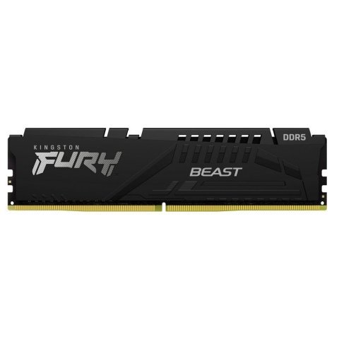 Модуль памяти для компьютера DDR5 32GB (2x16GB) 5600 MHz Beast AM5 Black Kingston Fury (ex.HyperX) (KF556C36BBEK2-32) - Нулевой остаток (Feed) - Нулевой остаток (Feed)