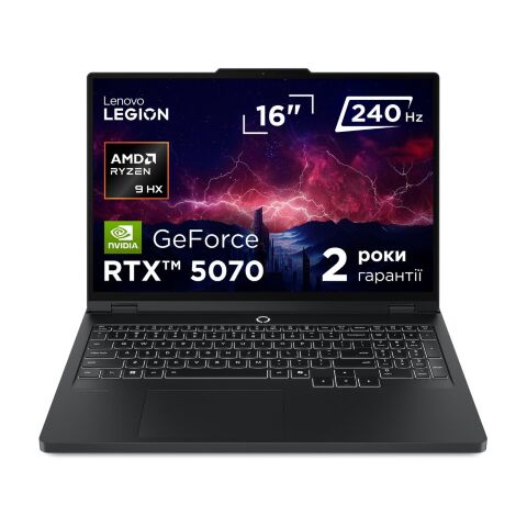 Ноутбук Lenovo Legion Pro 5 16ADR10 (83LT008PRA) - Нулевой остаток (Feed) - Нулевой остаток (Feed)