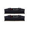 Модуль памяти для компьютера DDR4 16GB (2x8GB) 4400 MHz RipjawsV Black G.Skill (F4-4400C18D-16GVKC)