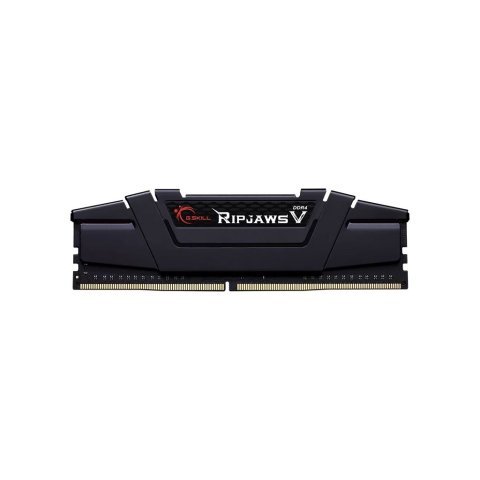 Модуль памяти для компьютера DDR4 16GB (2x8GB) 4400 MHz RipjawsV Black G.Skill (F4-4400C18D-16GVKC) - Нулевой остаток (Feed)  - Нулевой остаток (Feed)