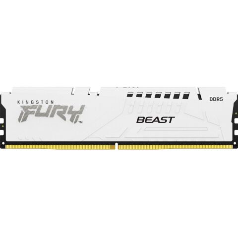 Модуль памяти для компьютера DDR5 32GB 5600 MHz Beast White Kingston Fury (ex.HyperX) (KF556C36BWE-32) - Нулевой остаток (Feed)  - Нулевой остаток (Feed) 