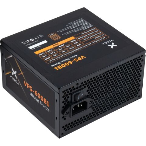 Блок питания Vinga 600W (VPS-600B1) - Блоки питания - Блоки питания