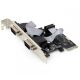 Контроллер PCIe to COM 2 ports Gembird (SPC-22) - Контроллеры ExpressCard  - Контроллеры ExpressCard 
