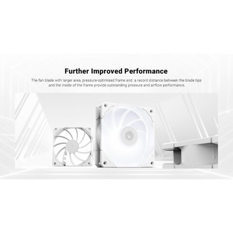 Кулер для корпуса ID-Cooling TF-12025-PRO SW - Нулевой остаток (Feed) - Нулевой остаток (Feed)