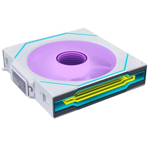 Кулер для корпуса Lian Li Uni Fan SL-INF WIRELESS 120-3 REVERSE (G99.12RSLIN1W3W.00) - Нулевой остаток (Feed) - Нулевой остаток (Feed)