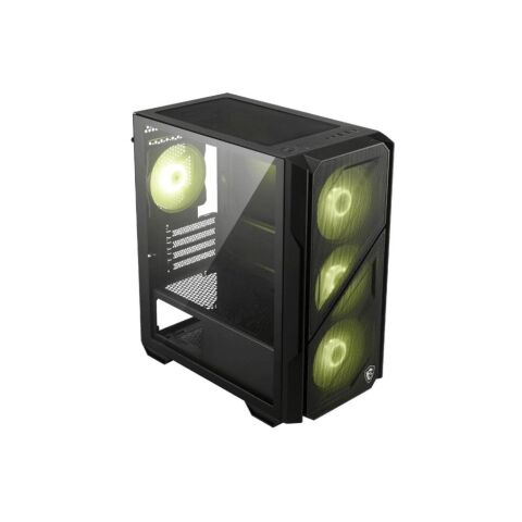 Корпус для ПК MSI MAG FORGE M110R AIRFLOW - Нулевой остаток (Feed)  - Нулевой остаток (Feed) 