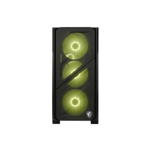 Корпус для ПК MSI MAG FORGE M110R AIRFLOW - Нулевой остаток (Feed)  - Нулевой остаток (Feed) 