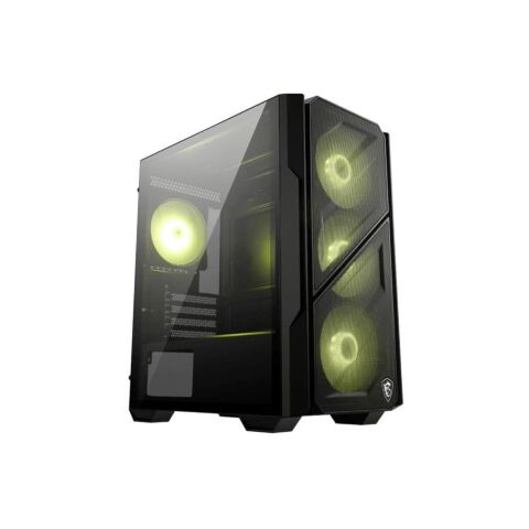 Корпус для ПК MSI MAG FORGE M110R AIRFLOW - Нулевой остаток (Feed)  - Нулевой остаток (Feed) 