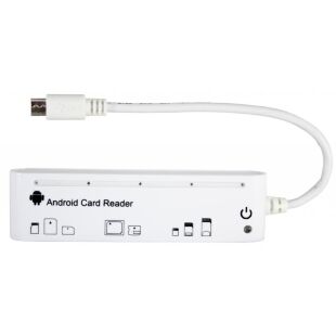Считыватель флеш-карт PowerPlant Android Micro USB (KD000OT0440)