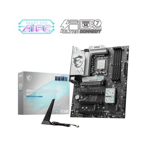 Материнская плата MSI B860 GAMING PLUS WIFI - Нулевой остаток (Feed)  - Нулевой остаток (Feed) 