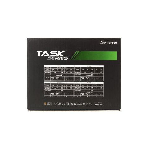 Блок питания Chieftec 600W TASK (TPS-600S) - Блоки питания  - Блоки питания 