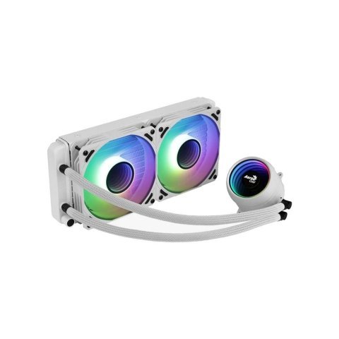 Система жидкостного охлаждения AeroCool Mirage L240 WH (ACLA-MR24127.73) - Нулевой остаток (Feed)  - Нулевой остаток (Feed)