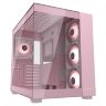 Корпус для ПК Cougar FV150 MINI Pink