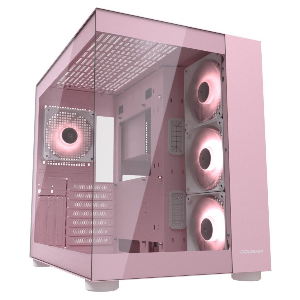 Корпус для ПК Cougar FV150 MINI Pink