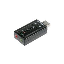 Звуковая плата Dynamode C-Media 108 USB 8(7.1) каналов 3D RTL (USB-SOUND7)
